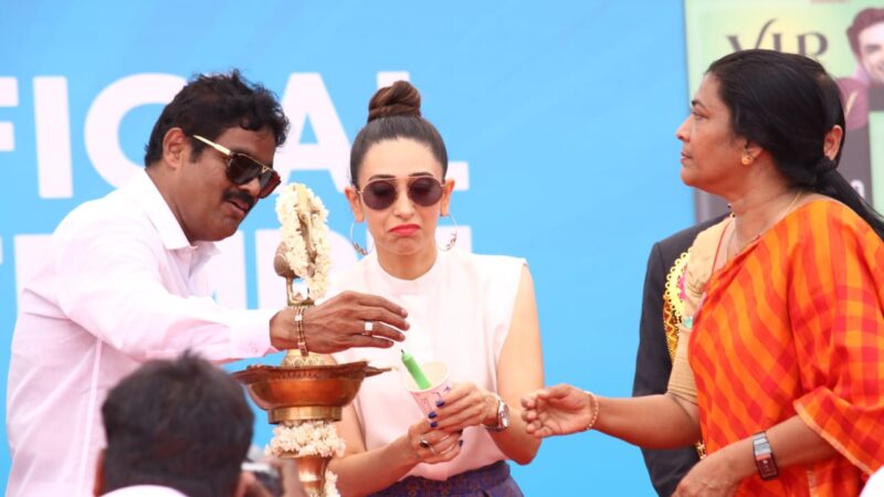 கின்னஸ் சாதனை நிகழ்த்தி விஐபி ஹேர் கலர் ஷாம்பூவின் தரத்தை நிரூபித்த நடிகர் ஆர்கே