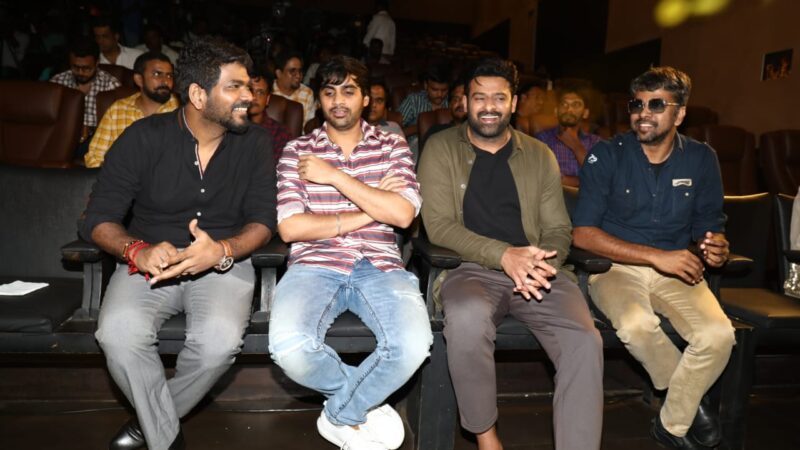 Saaho Song Launch Stills