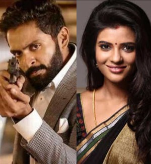 ‘வானம் கொட்டட்டும்’ படத்தில் விக்ரம் பிரபுவின் தங்கையாக ஐஸ்வர்யா ராஜேஷ்