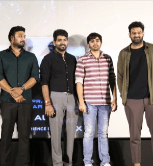 சாஹோ படத்தின் புதிய பாடல் வெளியிடப்பட்டது