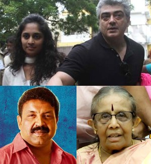 தன்து பிஆர்ஒ மற்றும் மேலாளர் தாயாரின் மரணத்திற்கு நேரில் சென்று அஞ்சலி செலுத்திய நம்ம தல அஜித்குமார்