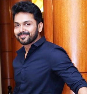 கார்த்திதான் பர்ஸ்ட்; ரஜினிகாந்த் -விஜய்-அஜித்குமார் -சூர்யா எல்லாம் நெக்ஸ்ட்