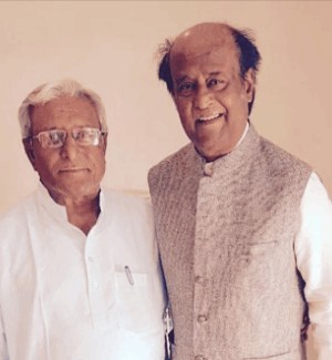 தனது அண்ணனை சந்தித்து உடல் நலம் விசாரித்த சூப்பர் ஸ்டார்