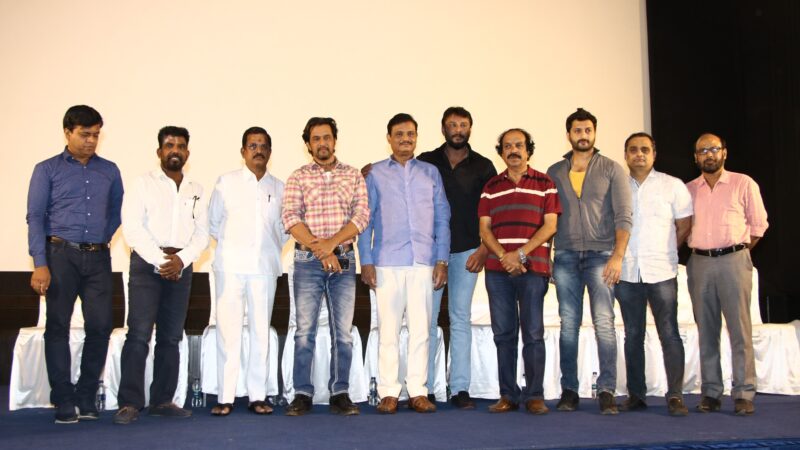 Kurukshethram Prees Meet Stills