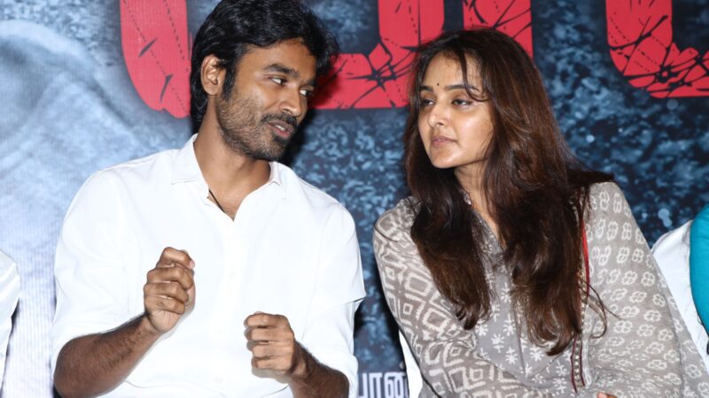 மஞ்சுவாரியாரின் டேலண்ட் எனக்குப் பிடிக்கும். அவரோடு நடிக்க வேண்டும் என்று ரொம்ப ஆசையாக  இருந்தது இந்த படத்தில் நிறைவேறியது -.நடிகர் தனுஷ்