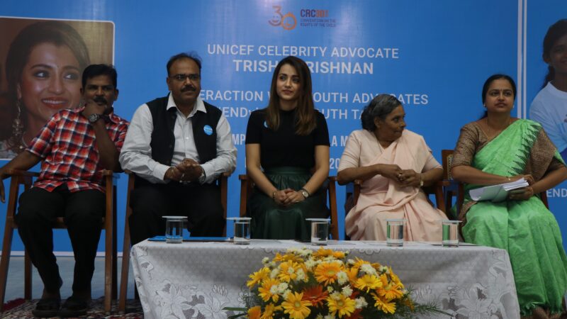 Stella Maris College and Thozhamai in Partnership with UNICEF function Stills