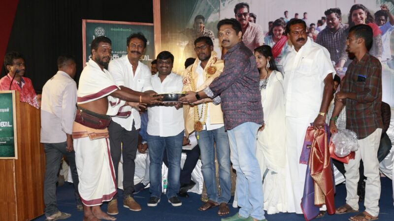 Adutha Sattai Audio Launch Stills.