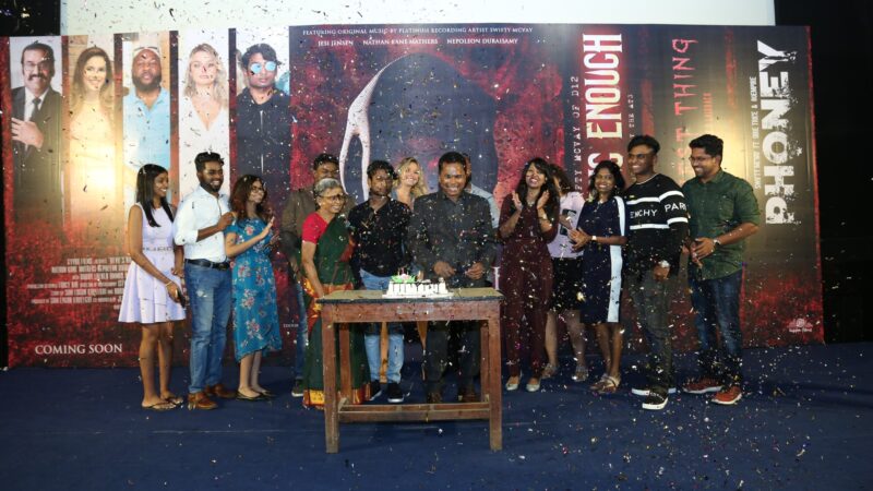 Hollywood Producer Tel K Ganesan Birthday Celebration With Devil’s Night Team Stills