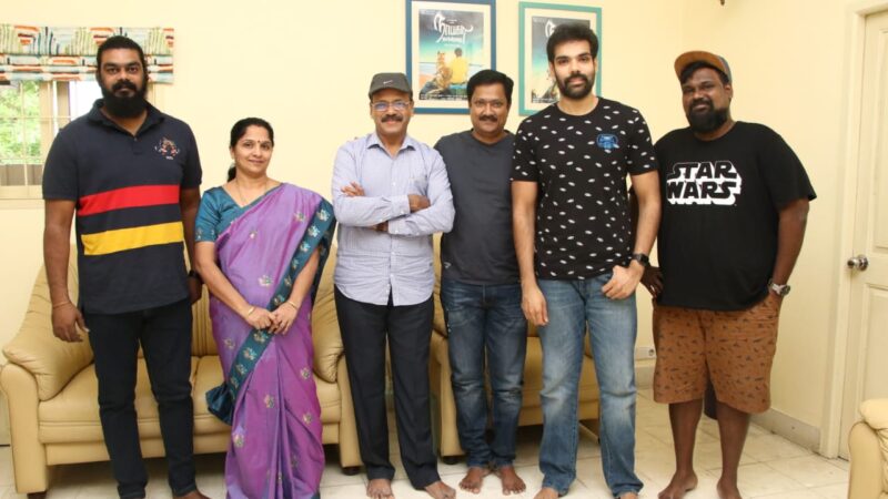 Team ‘Sathya’ is back with another thriller  Team ‘Sathya’ is back with Sibiraj-Sathyaraj combination in a new film