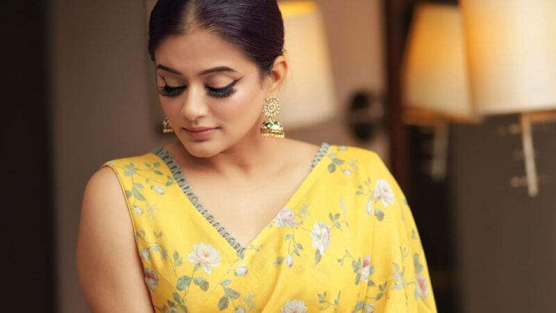 Actress Priyamani shares her experience working on  THE FAMILY MAN web series