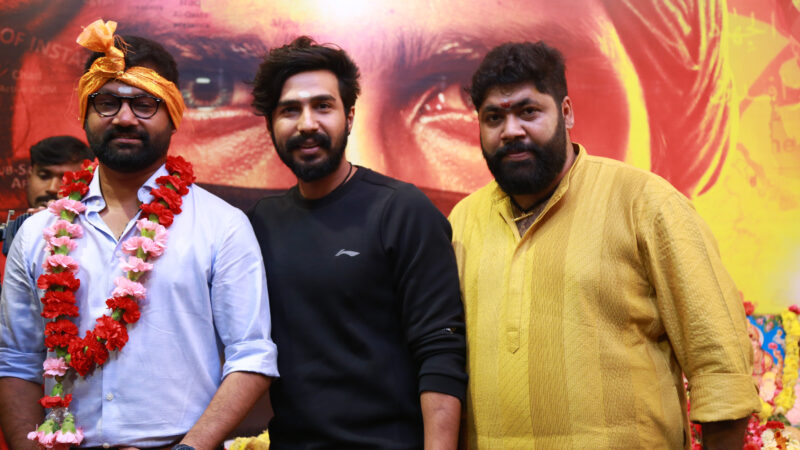 Sujataa Entertainments’ Anand Joy produces ‘F.I.R’ directed by Debutant Manu Anand | Vishnu Vishal plays the male lead alongside Manjima Mohan, Raiza Wilson, Reba Monica John  