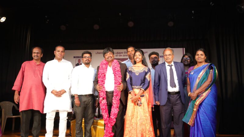 “Blank Cheque” Book Launch Event Stills