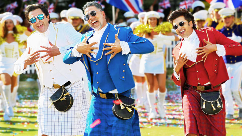 The first song from ‘Housefull 4’ ‘Ek Chumma’ is out !
