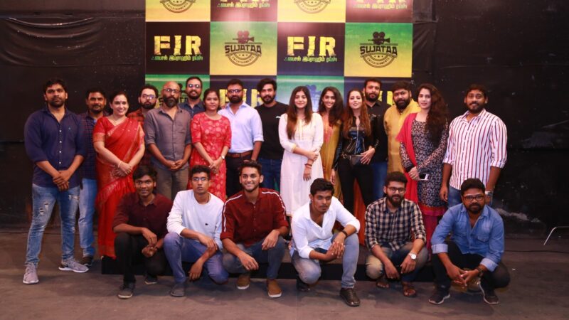 FIR Movie Pooja Stills