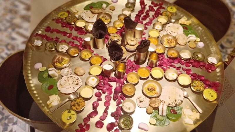 Amidst the release of the film, this restaurant in Mumbai dedicates a menu to Saaho; name it ‘Saaho’ Thali