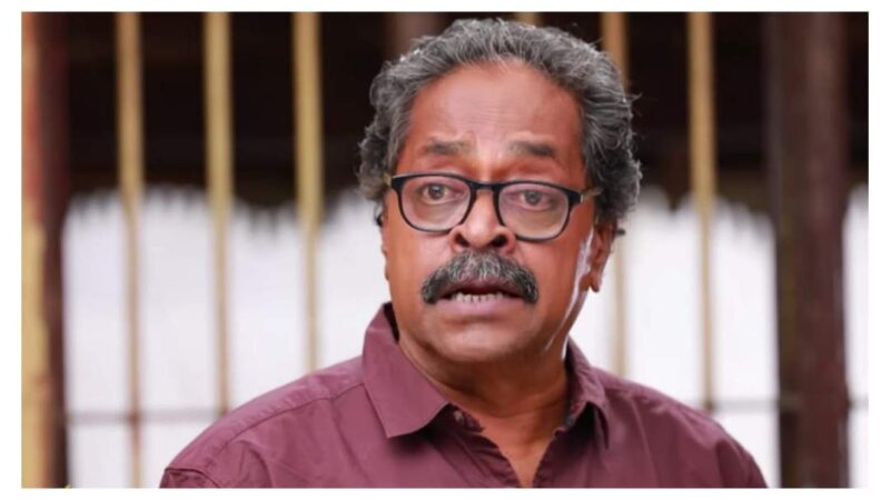 இயக்குநர் நடிகர் ராஜசேகர் இன்று காலை காலமானார்