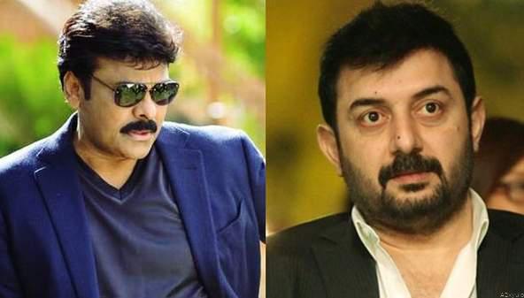 தெலுங்கு சூப்பர் ஸ்டார் சிரஞ்சீவிக்கு குரல் கொடுக்கும் – நடிகர் அரவிந்த் சாமி