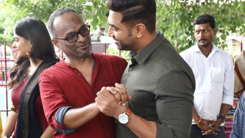 Arun Vijay -“Haridas” fame director GNR Kumaravelan film “AV 30” launched