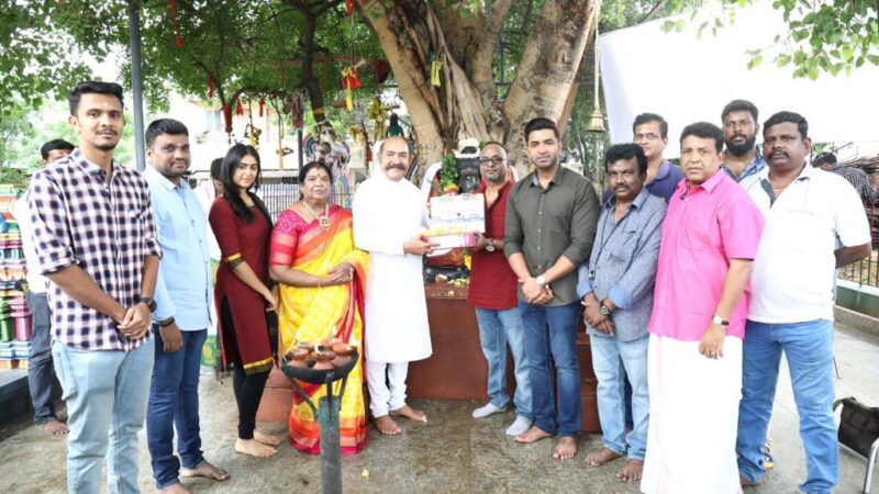 அருண் விஜய் , இயக்குநர் GNR குமரவேலன் இணையும் க்ரைம் திரில்லர் பூனையுடன் துவக்கம்!!
