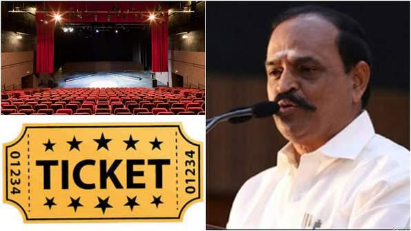 இணையதளம் வழியாக திரைப்பட டிக்கெட் முன்பதிவு சேவை கட்டணம் மாற்றம்!