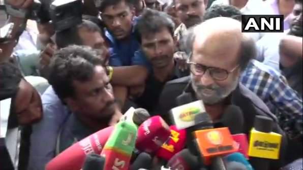 நாட்டின் ஒரே மொழியாக ஹிந்தியை ஆக்க முடியாது – சூப்பர் ஸ்டார் ரஜினிகாந்த்