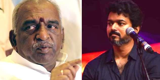நடிகர் விஜய் கருத்தை பெரிதாக எடுக்க கொள்ள வேண்டிய அவசியம் இல்லை – மத்திய அமைச்சர்