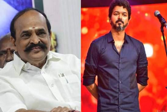 ‘பிகில்’ ஆடியோ வெளியீட்டு நிகழ்ச்சியில்பேசிய நடிகர் விஜய்க்கு அமைச்சர் கடம்பூர் ராஜு பதில்