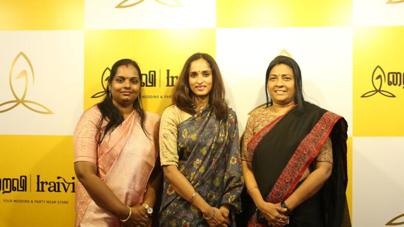 Iraivi’s Pop-Up Show