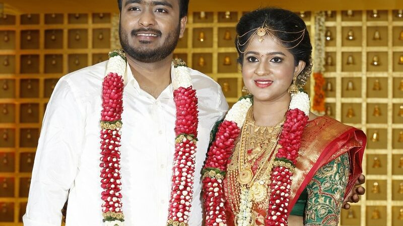 Actor Charlie elder Son Adhithiya Charlie weds Amritha Stills