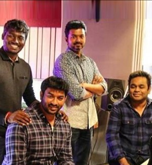 ‘வெறித்தனம்’ பாடல்: மீண்டும் ARR மீது கடுப்பான விஜய் ரசிகர்கள்