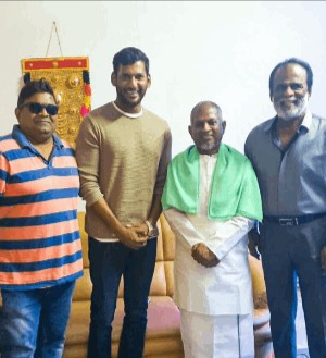 இளையராஜா-விஷால்-மிஷ்கின் கூட்டணியில் துப்பறிவாளன் 2
