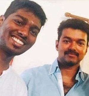 தளபதி விஜய்யை விட மனசில்ல; அவர் இல்லேன்னா நானில்ல..: அட்லி