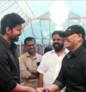 பிகில் ஆடியோ: விஜய்யின் அரசியல் ஆசையை தூண்டிய நடிகர் ஆனந்த்ராஜ்?