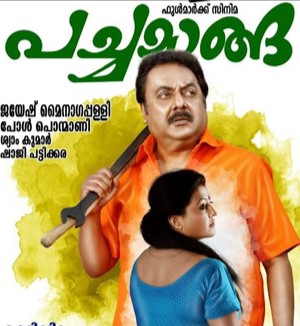 கவர்ச்சியில் கலக்கிய சோனாவின் அடுத்த அதிரடி ‘பச்ச மாங்கா’
