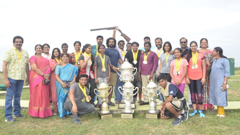 மூன்று தலைமுறைகள் கடந்தும்  துப்பாக்கி சுடுதல் போட்டியில் ஆர்வம் காட்டும் குடும்பத்தினர் !!