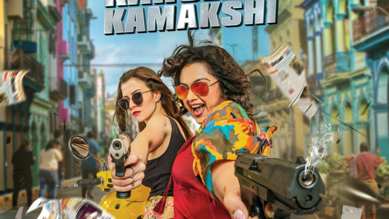 Meena *ing Karoline Kamakshi” in ZEE-5 APP