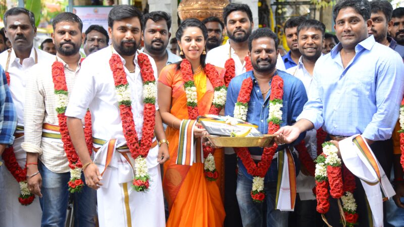 ஸ்கிரீன் சீன் மீடியா எண்டர்டெயின்மெண்ட் பிரைவேட் லிமிடெட் தயாரிப்பில்  பொன்.ராம் – சசிகுமார் கூட்டணியில் ‘எம்.ஜி.ஆர் மகன்’