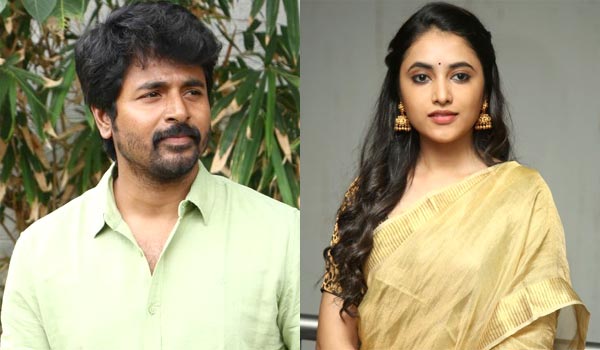 நடிகை பிரியங்கா பொருத்தமாக இருப்பாங்க; நடிகர் சிவகார்த்திகேயன் சிபாரிசு?