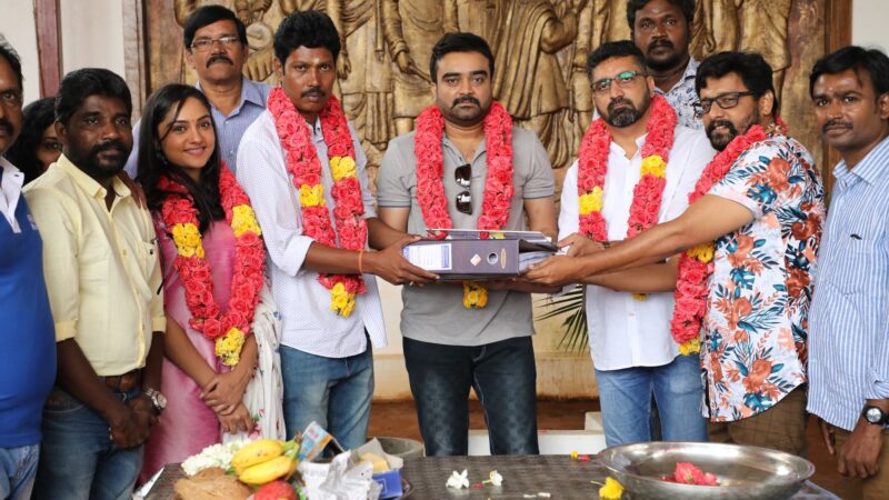 Agni Natchathiram Movie Pooja and Combination Stills