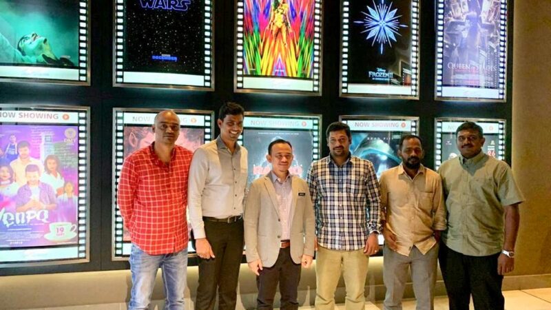 ராட்சசி’யைப் பாராட்டி அப்படக்குழுவினரைப் பாராட்ட நேரில் அழைத்த மலேசிய கல்வி அமைச்சர் மாஸ்லே மாலிக்