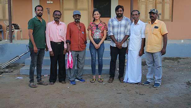 விவசாயிகளுக்கு கட்டிடம் கட்டி கொடுக்கிறார் மக்கள் செல்வன் விஜய் சேதுபதி