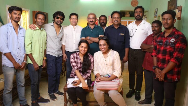 SJ சூர்யா ராதாமோகன் இணையும் புதியபடத்தின்  படப்பிடிப்பு இன்று துவங்கியது. 