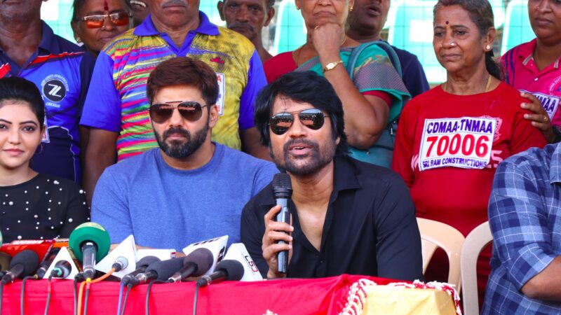 Chennai District Masters Athletic Meet Event Stills