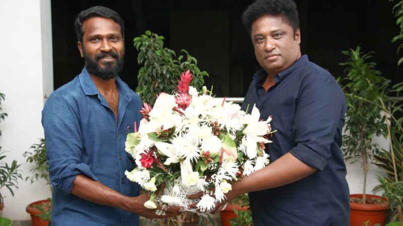 வெற்றிப்பட இயக்குநர் வெற்றி மாறனுடன் இணையும் தயாரிப்பாளர் எல்ரெட் குமார்!