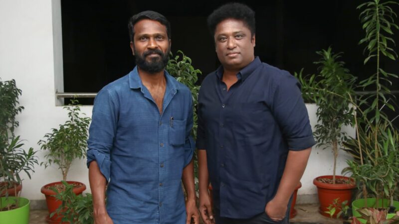Filmmaker Vetrimaaran and Producer Elred Kumar team up for a new project