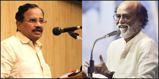 எடப்பாடி அரசு கவிழ்ந்த அடுத்த நாள் ரஜினியின் கட்சி ❗*