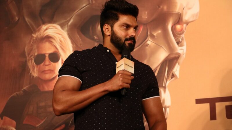 ஹாலிவுட் நடிகர் அர்னால்ட்  அவர்களுடைய அனைத்து திரைப்படமும் எனக்குப் பிடிக்கும் – நடிகர் ஆர்யா.