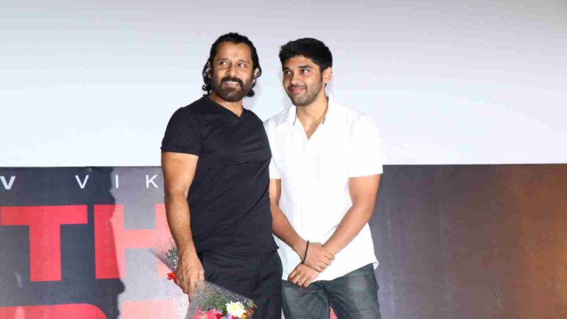 I am nothing without my dad: Dhruv Vikram