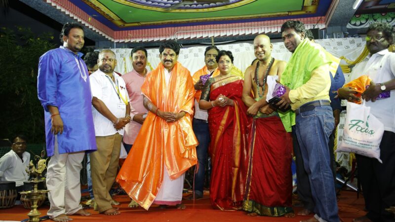 Kolavizhi Badrakali Thaye’ – Music Album Release Stills