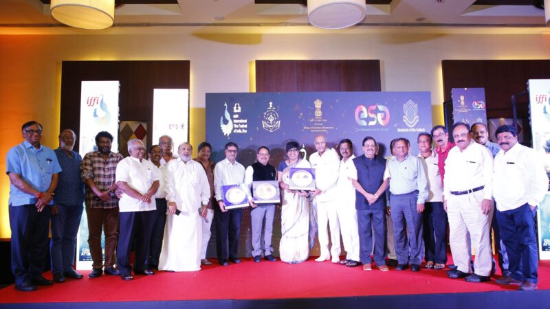 IFFI Steering Committee Members arranges a welcome meet to invite the Tamil Film fraternity for their active participation in the Goa Film Festival